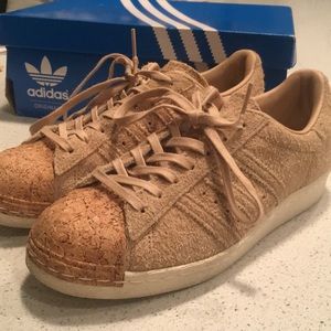 Adidas Originals Cork & Suede Sneakers
